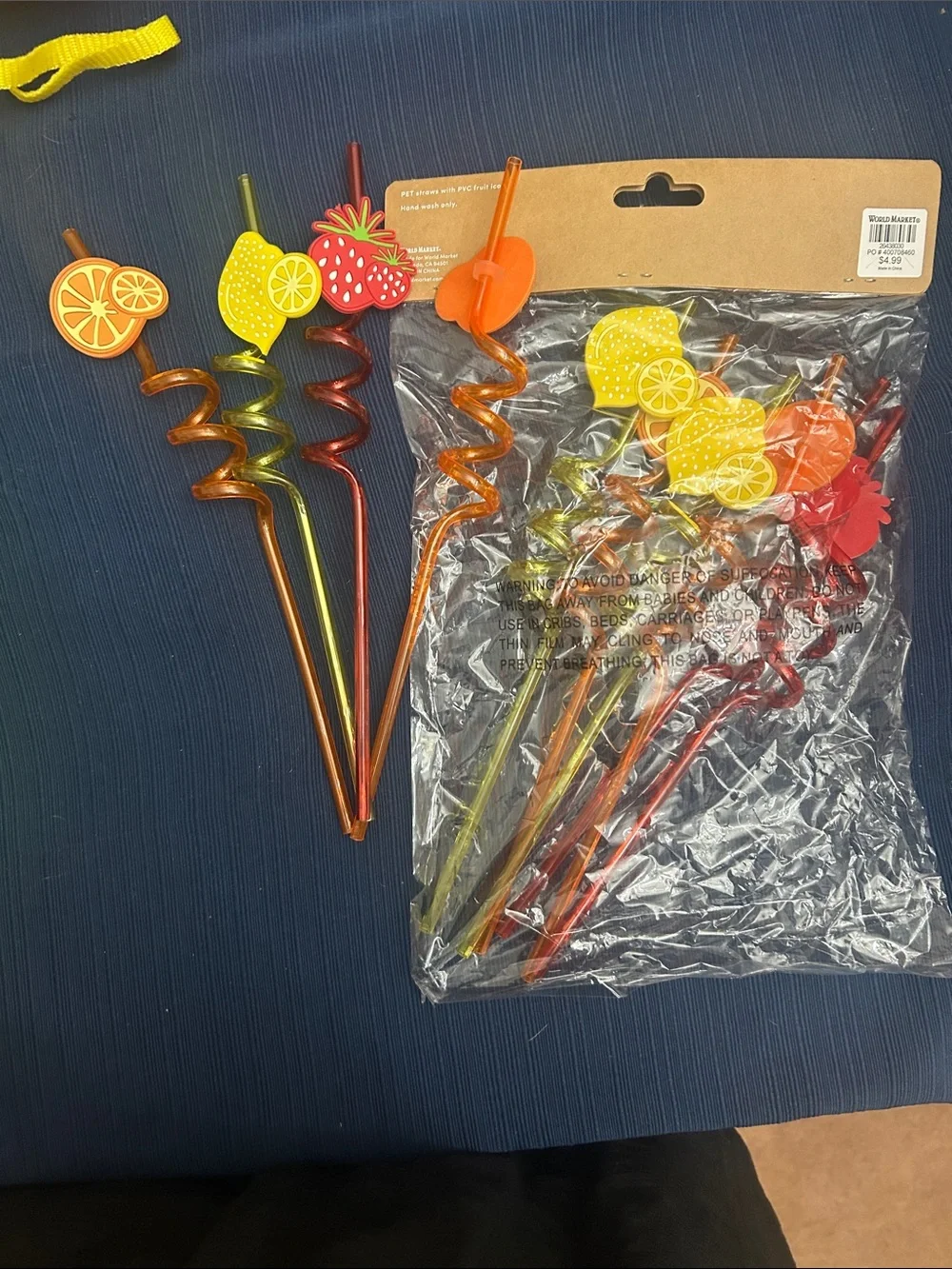 Tropical Tiki Fruit Party Drinkware & Serving Set - Lots of goodies!!
